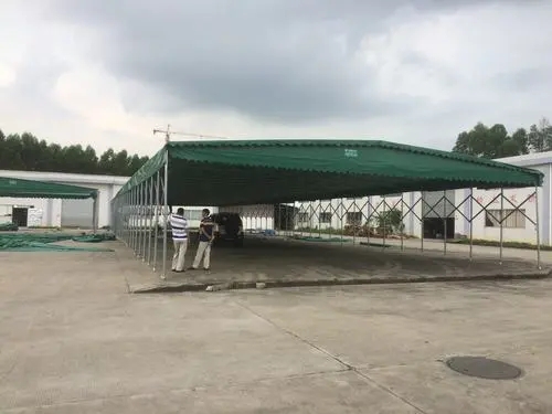 会理市膜结构推拉棚